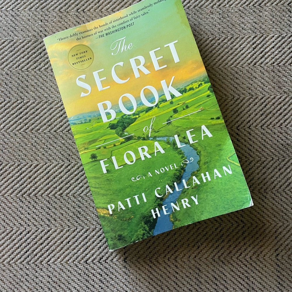 The Secret Book of Flora Lea Paperback by Patti Callahan Henry